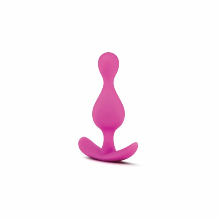 Blush Novelties Blush Luxe Explore Silicone Butt Plug 4 Blush Novelties Blush Luxe Explore Silicone Butt Plug - Image 2