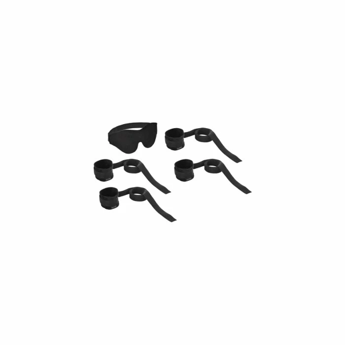 Sportsheets Beginner's Bondage Restraint Fantasy Kit 3 Sportsheets Beginner's Bondage Restraint Fantasy Kit