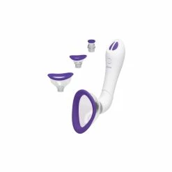 Doc Johnson Bloom Intimate Rechargeable Waterproof Silicone Vibrating Body Pump