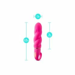 Blush Novelties Blush Aria Amazing AF Twisted Silicone Vibrator With Loop Handle 9 Blush Novelties Blush Aria Amazing AF Twisted Silicone Vibrator With Loop Handle -Vibrators Sales Store blush aria amazing af 4 spectrum boutique