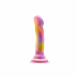 Blush Novelties Blush Avant Suns Out 7.5 Inch Suction Cup Base Silicone Dildo -Vibrators Sales Store blush avant suns out 3 spectrum boutique