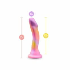 Blush Novelties Blush Avant Suns Out 7.5 Inch Suction Cup Base Silicone Dildo -Vibrators Sales Store blush avant suns out 4 spectrum boutique