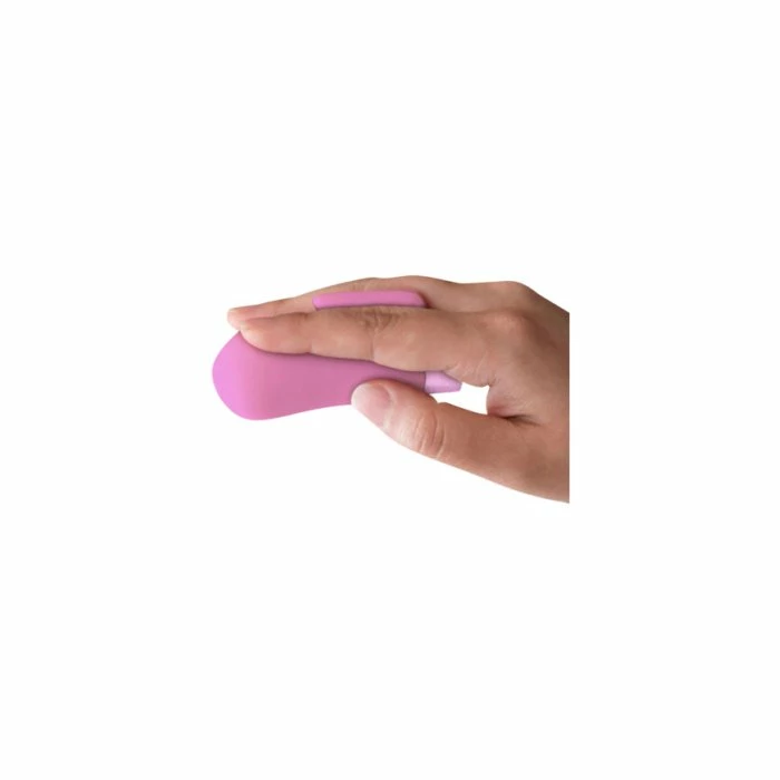 Blush Novelties Blush Gaia Eco Delight Rechargeable Bullet And Silicone Textured Finger Sleeve - Image 3