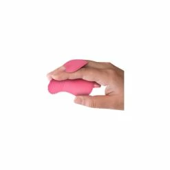 Blush Novelties Blush Gaia Eco Love Rechargeable Bullet And Silicone Heart Finger Sleeve -Vibrators Sales Store blush gaia love bullet eco rechargeable bullet 4 spectrum boutique