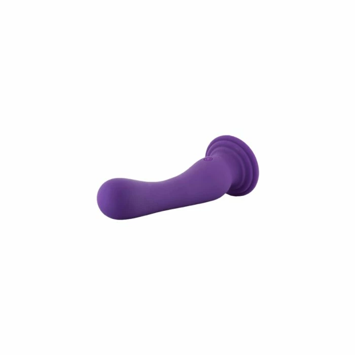 Blush Novelties Blush Ibiza Rechargeable Silicone Smooth Curved Suction Cup Vibrator 4 Blush Novelties Blush Ibiza Rechargeable Silicone Smooth Curved Suction Cup Vibrator - Image 2