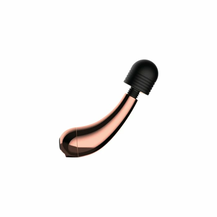 Blush Novelties Blush Lush Callie Curved Rose Gold Mini Wand
