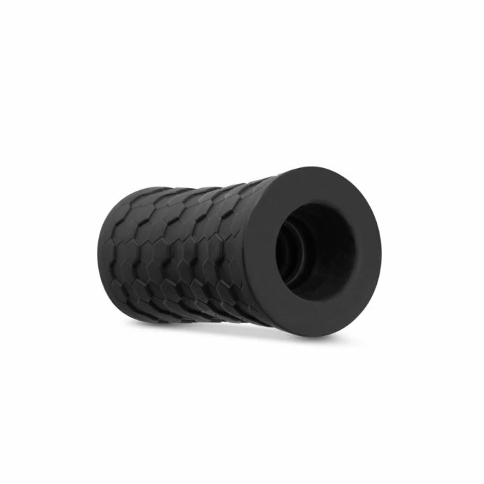 Blush Novelties Blush M Elite Platinum Hekx Silicone Stroker Masturbation Sleeve 4 Blush Novelties Blush M Elite Platinum Hekx Silicone Stroker Masturbation Sleeve - Image 2