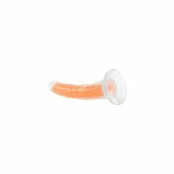 Blush Novelties Blush Neo Elite Glow-in-the-Dark Lavo 7.5 Inch Silicone Dildo -Vibrators Sales Store blush neo elite glow in the dark lavo 3 spectrum boutique