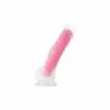 Blush Novelties Blush Neo Elite Glow-in-the-Dark Paradise 7.5 Inch Silicone Dildo