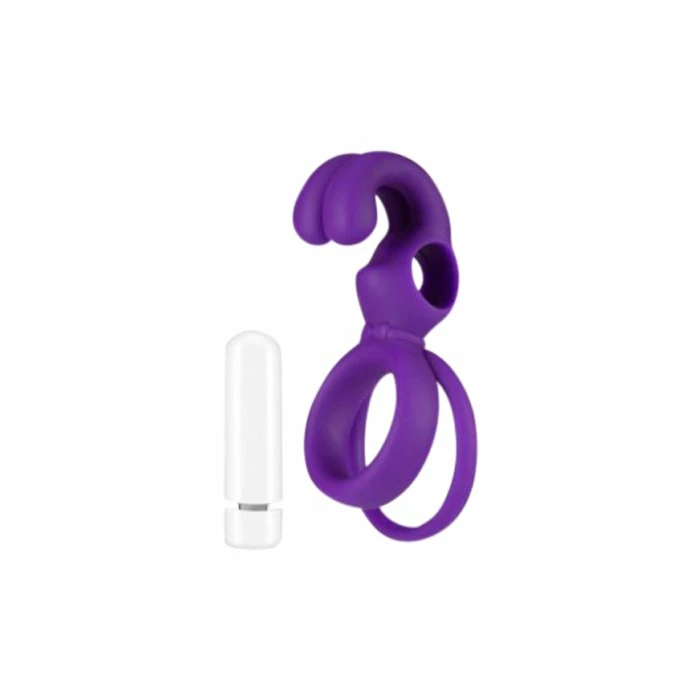 Blush Novelties Blush Noje C3 Rechargeable Bunny Vibrating Ring