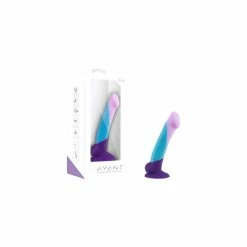 Blush Novelties Blush Avant D16 Purple Haze Suction Cup Base Silicone Dildo -Vibrators Sales Store blushavantd16purplehazesuctioncupbasesiliconedildo3spectrumboutique