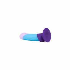 Blush Novelties Blush Avant D16 Purple Haze Suction Cup Base Silicone Dildo -Vibrators Sales Store blushavantd16purplehazesuctioncupbasesiliconedildo4spectrumboutique