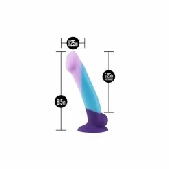Blush Novelties Blush Avant D16 Purple Haze Suction Cup Base Silicone Dildo -Vibrators Sales Store blushavantd16purplehazesuctioncupbasesiliconedildo5spectrumboutique