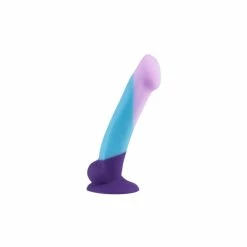 Blush Novelties Blush Avant D16 Purple Haze Suction Cup Base Silicone Dildo