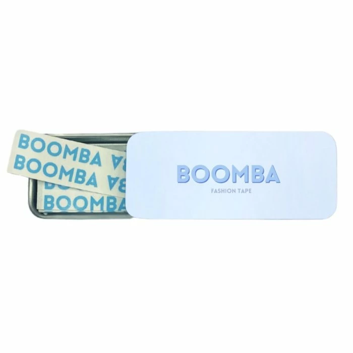 Boomba Clear Double Sided Skin Safe Clothing Tape 3 Boomba Clear Double Sided Skin Safe Clothing Tape
