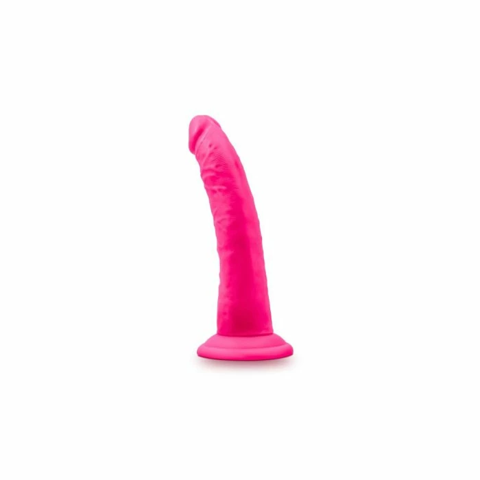Blush Novelties Blush Neo Elite 7.5 Inch Dual Density Silicone Suction Cup Dildo 4 Blush Novelties Blush Neo Elite 7.5 Inch Dual Density Silicone Suction Cup Dildo - Image 2