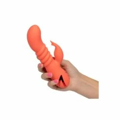CalExotics California Dreaming Orange County Cutie Thrusting Rabbit Vibrator 14 CalExotics California Dreaming Orange County Cutie Thrusting Rabbit Vibrator -Vibrators Sales Store c3a14c60caee93aea65b8e66337c73bb67e3853260c5bae3349e5af09ddfade8
