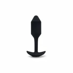 B-Vibe Snug Plug Vibrating Medium Silicone Weighted Butt Plug