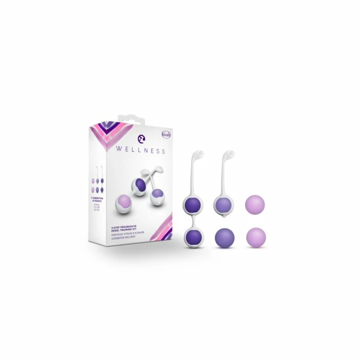 Blush Novelties Blush Wellness Kegel Training Kit 5 Blush Novelties Blush Wellness Kegel Training Kit - Image 3