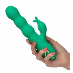 CalExotics California Dreaming Sonoma Satisfier Powerful Thrusting And Flickering Rechargeable Waterproof Rabbit -Vibrators Sales Store calexotics california dreaming sonoma satisfier 4 spectrum boutique