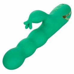 CalExotics California Dreaming Sonoma Satisfier Powerful Thrusting And Flickering Rechargeable Waterproof Rabbit -Vibrators Sales Store calexotics california dreaming sonoma satisfier 5 spectrum boutique