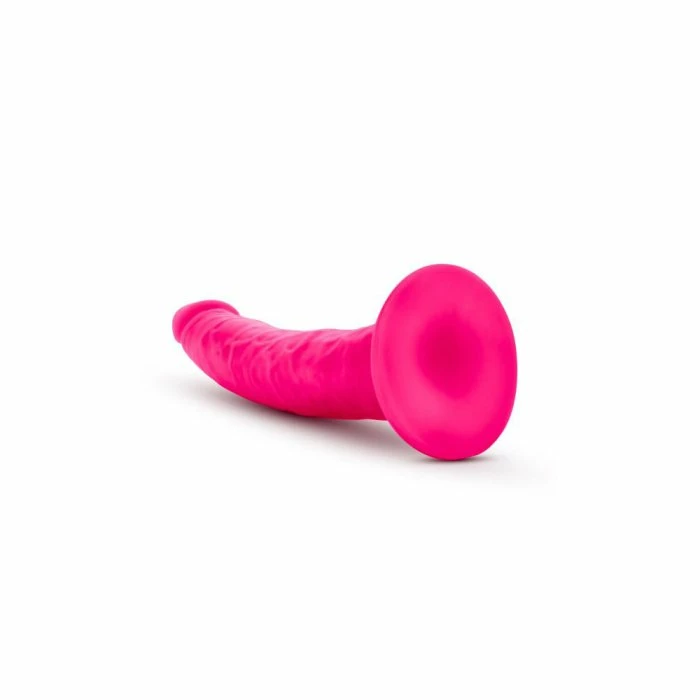 Blush Novelties Blush Neo Elite 7.5 Inch Dual Density Silicone Suction Cup Dildo 5 Blush Novelties Blush Neo Elite 7.5 Inch Dual Density Silicone Suction Cup Dildo - Image 3