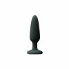 NS Novelties Colors Pleasures Small Beginner Silicone Butt Plug -Vibrators Sales Store colorspleasuressmallbeginnersiliconebuttplugmainblackspectrumboutique 1