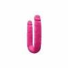 NS Novelties Colours DP Pleasures Silicone Realistic Double Dildo -Vibrators Sales Store colours dp pleasures silicone double dildo74456 1