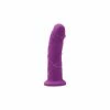 NS Novelties Colours Girth Suction Cup Silicone Dildo -Vibrators Sales Store colours girth silicone dildo main purple spectrum boutique