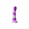 NS Novelties Colours Pleasures Yum Yum 7" Silicone Dildo -Vibrators Sales Store colours pleasures yum yum 7 silicone dildo main purple spectrum boutique