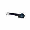 Crystal Delights Galaxy Cobalt Curve With Galaxy Marble Glass Dildo -Vibrators Sales Store crystal delights galaxy cobalt curve with galaxy spectrum boutique