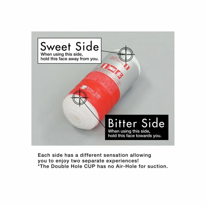 Tenga Double Hole Masturbation Cup 5 Tenga Double Hole Masturbation Cup - Image 3