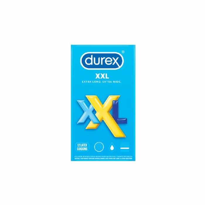 Durex XXL Lubricated Latex 12-pack 3 Durex XXL Lubricated Latex 12-pack