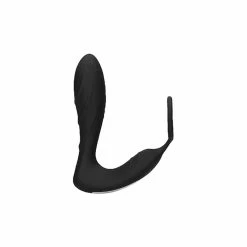 Shots E-Stim Vibrating Remote Controlled Rechargeable Butt Plug And Cock Ring -Vibrators Sales Store e stim vibrating remote controlled 3 spectrum boutique 2