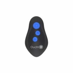 Shots E-Stim Vibrating Remote Controlled Rechargeable Butt Plug And Cock Ring -Vibrators Sales Store e stim vibrating remote controlled 4 spectrum boutique 1