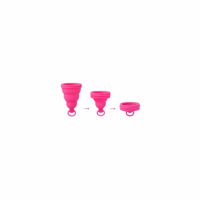 Intimina Lily Cup One Silicone Menstrual Cup 5 Intimina Lily Cup One Silicone Menstrual Cup - Image 3