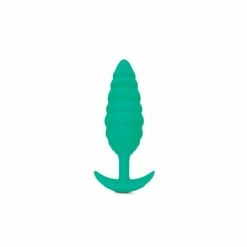 B-Vibe X Zoë Ligon Twist Texture Vibrating Butt Plug