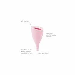 Intimina Lily Cup Silicone Menstrual Cup Size A 7 Intimina Lily Cup Silicone Menstrual Cup Size A -Vibrators Sales Store e9c7c3fb9f6b614158943e45f77f9a35009a4fa3ae77e7e183224b61c9de430d