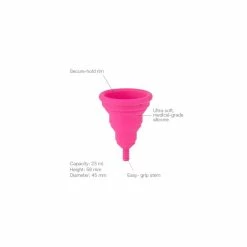 Intimina Lily Cup Compact Silicone Menstrual Cup Size B -Vibrators Sales Store ea3bdb2816a55af45d8a0f1c5be2ad29406c284ace9993d583b12b425dfbded3