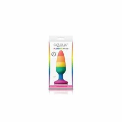 NS Novelties Colours Pride Edition Medium Rainbow Pleasure Plug -Vibrators Sales Store ec2df024726f8c3da16b13043681855e9ad63c1cfd2944c4882a9359b5f9a7cc