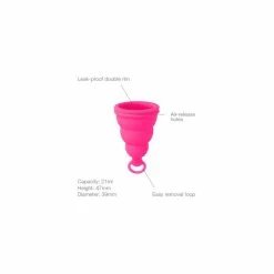 Intimina Lily Cup One Silicone Menstrual Cup 12 Intimina Lily Cup One Silicone Menstrual Cup -Vibrators Sales Store ef02b0df0fd582fb802851770d634013afcc22892777b9bc10a0542f1f8733f6