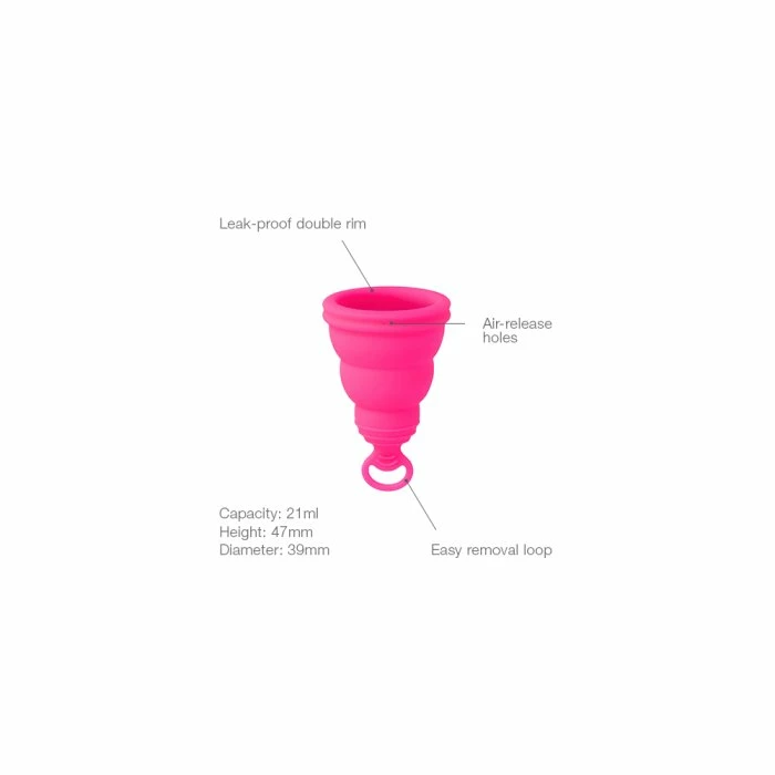 Intimina Lily Cup One Silicone Menstrual Cup 7 Intimina Lily Cup One Silicone Menstrual Cup - Image 5
