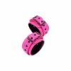 NS Novelties Electra Neoprene Lined Ankle Cuffs -Vibrators Sales Store electra neoprene lined ankle cuffs main pink spectrum boutique 1