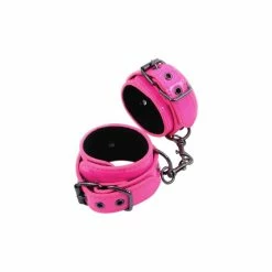 NS Novelties Electra Neoprene Lined Wrist Cuffs