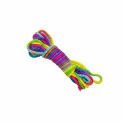 Emojibator Unicorn Rainbow Bamboo Silk Soft Bondage Rope
