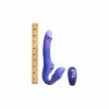 Evolved Novelties Evolved 2 Become 1 Silicone Rechargeable Triple-Motor Air Pulse Remote Controlled Double Dildo -Vibrators Sales Store evolved 2 become 1 double dildo main spectrum boutique