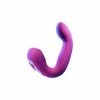 Evolved Novelties Evolved Buck Wild Rechargeable Silicone Tapping Thumping Come-Hither Motion Dual Rabbit Style Massager -Vibrators Sales Store evolved buck wild main spectrum boutique