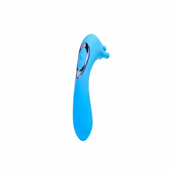 Evolved Novelties Evolved Heads Or Tails Dual Ended Insertable And Swirling Finger Rechargeable Silicone Vibrator 3 Evolved Novelties Evolved Heads Or Tails Dual Ended Insertable And Swirling Finger Rechargeable Silicone Vibrator