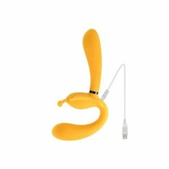 Evolved Novelties Evolved Monarch Rechargeable Silicone Multifunction Vibrating Three Motor Strapless Strap-On Double Dildo -Vibrators Sales Store evolved monarch 3 spectrum boutique