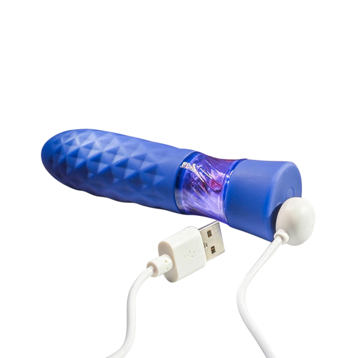 Evolved Novelties Evolved Raver Light-Up Rechargeable Bullet 5 Evolved Novelties Evolved Raver Light-Up Rechargeable Bullet - Image 3